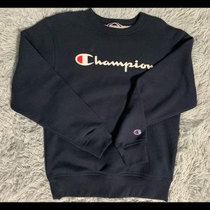 champion sweatshirt
